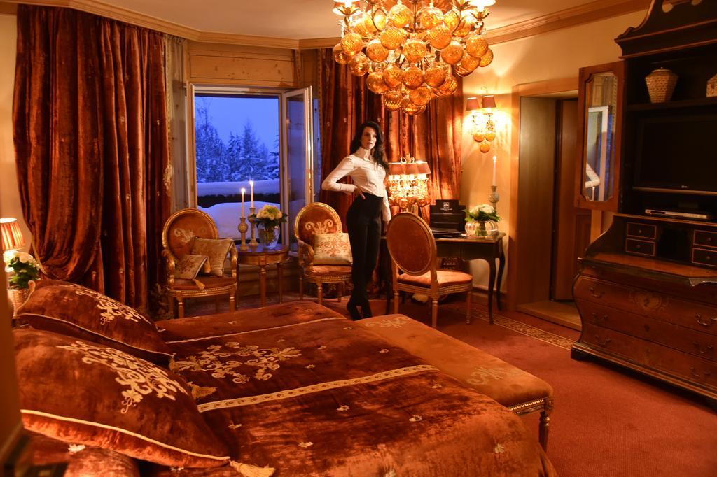 Grand Hotel Du Golf & Palace Crans-Montana Kültér fotó